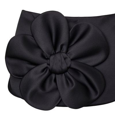 THE SATIN DAISY CIRCLE SKIRT